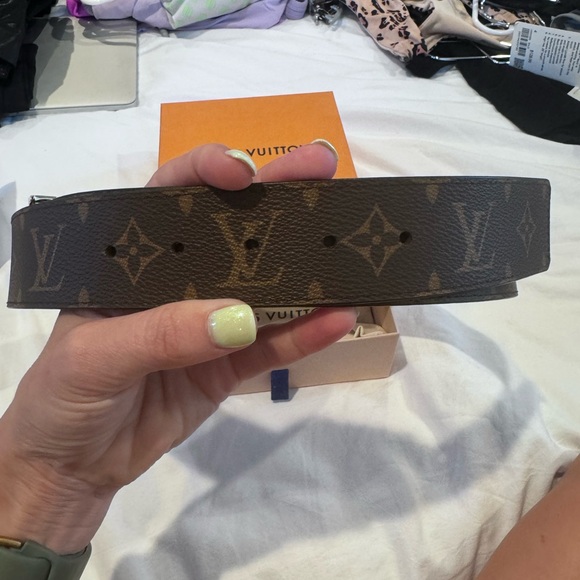 COPY - Authentic Louis Vuitton Belt NWOT ** Never Worn - Picture 7 of 9